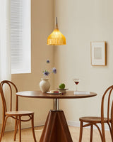 Vela Lark Iron Pendant Light, detail view 36