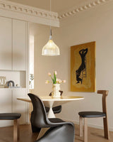 Vela Lark Iron Pendant Light, detail view 37