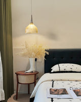Vela Lark Iron Pendant Light, detail view 38