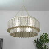 Vela Winter Metal Chandelier, detail view 22