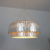 Vela Winter Metal Chandelier, detail view 23