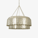 Vela Winter Metal Chandelier, detail view 26