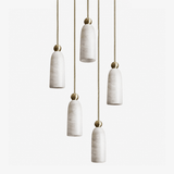 Vera Bloom Alabaster Pendant Light by Maison Velume
