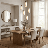 Vera Bloom Alabaster Pendant Light, detail view 3