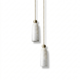 Vera Bloom Alabaster Pendant Light, detail view 10