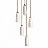 Vera Bloom Alabaster Pendant Light, detail view 13
