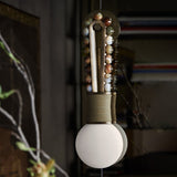 Vera Dune Marble Wall Light, detail view 3