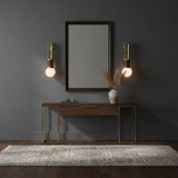 Vera Dune Marble Wall Light, detail view 6