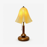 Vera Halo Glass Table Lamp by Maison Velume