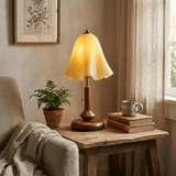 Vera Halo Glass Table Lamp, detail view 2