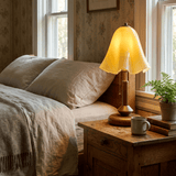 Vera Halo Glass Table Lamp, detail view 4