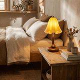 Vera Halo Glass Table Lamp, detail view 5