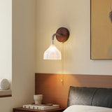Vera Shade Wood Wall Light, detail view 3