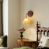 Vera Shade Wood Wall Light, detail view 4