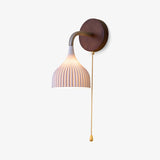 Vera Shade Wood Wall Light, detail view 8