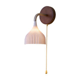 Vera Shade Wood Wall Light, detail view 10