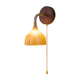 Vera Shade Wood Wall Light, detail view 11