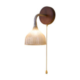 Vera Shade Wood Wall Light, detail view 12