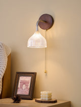Vera Shade Wood Wall Light, detail view 19