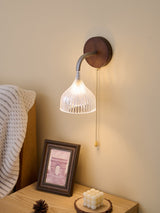 Vera Shade Wood Wall Light, detail view 21