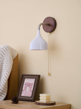 Vera Shade Wood Wall Light, detail view 22