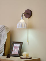 Vera Shade Wood Wall Light, detail view 24