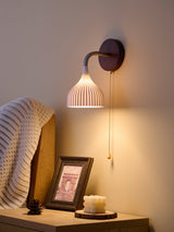 Vera Shade Wood Wall Light, detail view 26