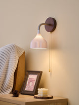 Vera Shade Wood Wall Light, detail view 27