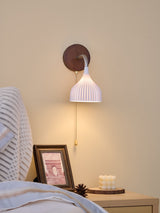Vera Shade Wood Wall Light, detail view 28
