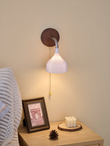 Vera Shade Wood Wall Light, detail view 29