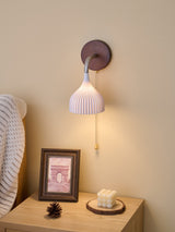 Vera Shade Wood Wall Light, detail view 30