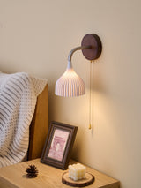 Vera Shade Wood Wall Light, detail view 31
