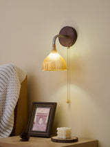 Vera Shade Wood Wall Light, detail view 34