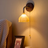 Vera Shade Wood Wall Light, detail view 35