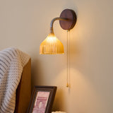 Vera Shade Wood Wall Light, detail view 36