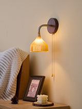 Vera Shade Wood Wall Light, detail view 37