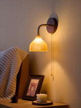 Vera Shade Wood Wall Light, detail view 38