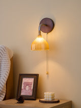 Vera Shade Wood Wall Light, detail view 39