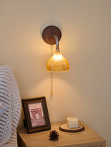 Vera Shade Wood Wall Light, detail view 40