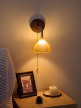 Vera Shade Wood Wall Light, detail view 41