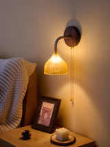 Vera Shade Wood Wall Light, detail view 43
