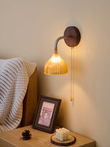 Vera Shade Wood Wall Light, detail view 44