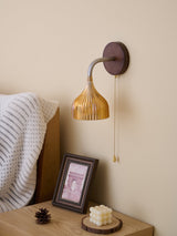 Vera Shade Wood Wall Light, detail view 45