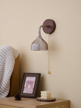 Vera Shade Wood Wall Light, detail view 46