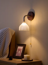 Vera Shade Wood Wall Light, detail view 49