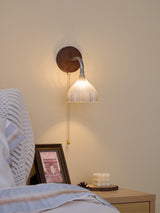 Vera Shade Wood Wall Light, detail view 51