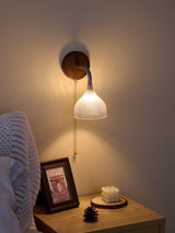 Vera Shade Wood Wall Light, detail view 52