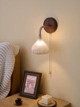 Vera Shade Wood Wall Light, detail view 53