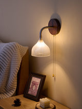Vera Shade Wood Wall Light, detail view 54