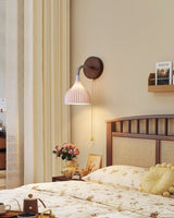 Vera Shade Wood Wall Light, detail view 55